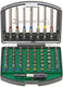 Stahlwille 1206 96080156 bitset 56-delig incl. bithouder