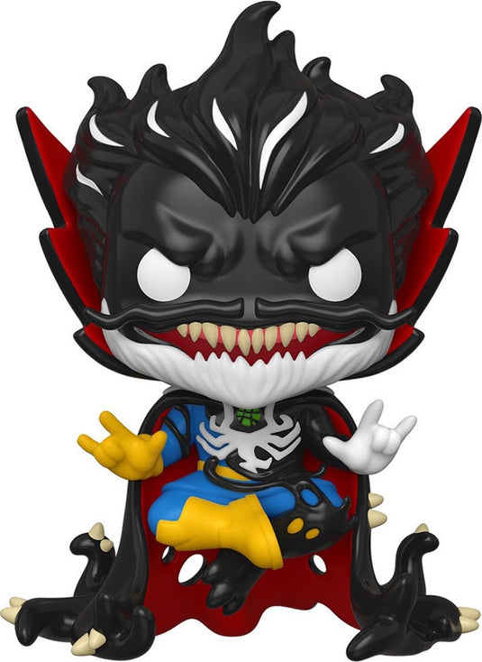 Funko pop! marvel: spider-man maximum venom - venomized doctor strange