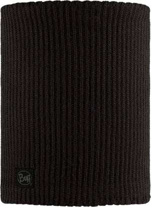 Buff ® knitted fleece neckwarmer rutger graphite - nekwarmer