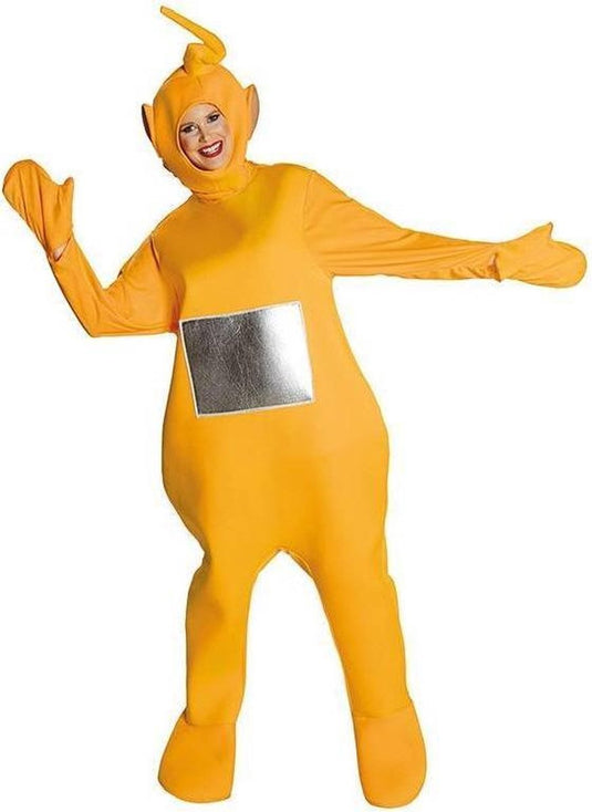 Rubies laa-laa teletubbies adult - maat one size - carnavalskleding