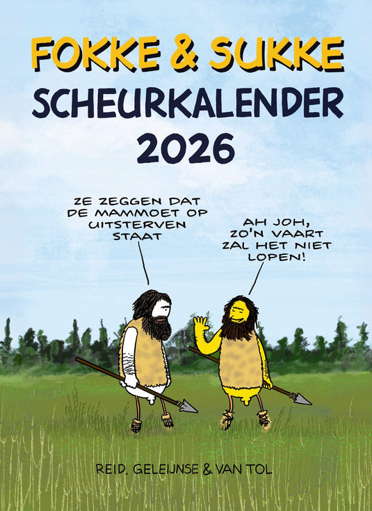 Fokke sukke - scheurkalender 2026