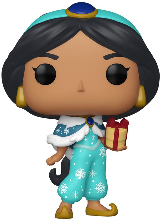 Disney aladdin jasmine vinylfiguur 1612 unisex funko pop! - neutraal - standard