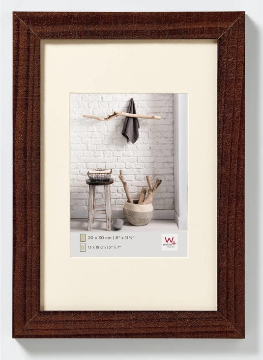 Walther home - houten lijst - fotoformaat 20x30 cm - walnoot