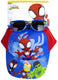 Spider-man spiderman spidey zonnebrillen en honkbalpet set