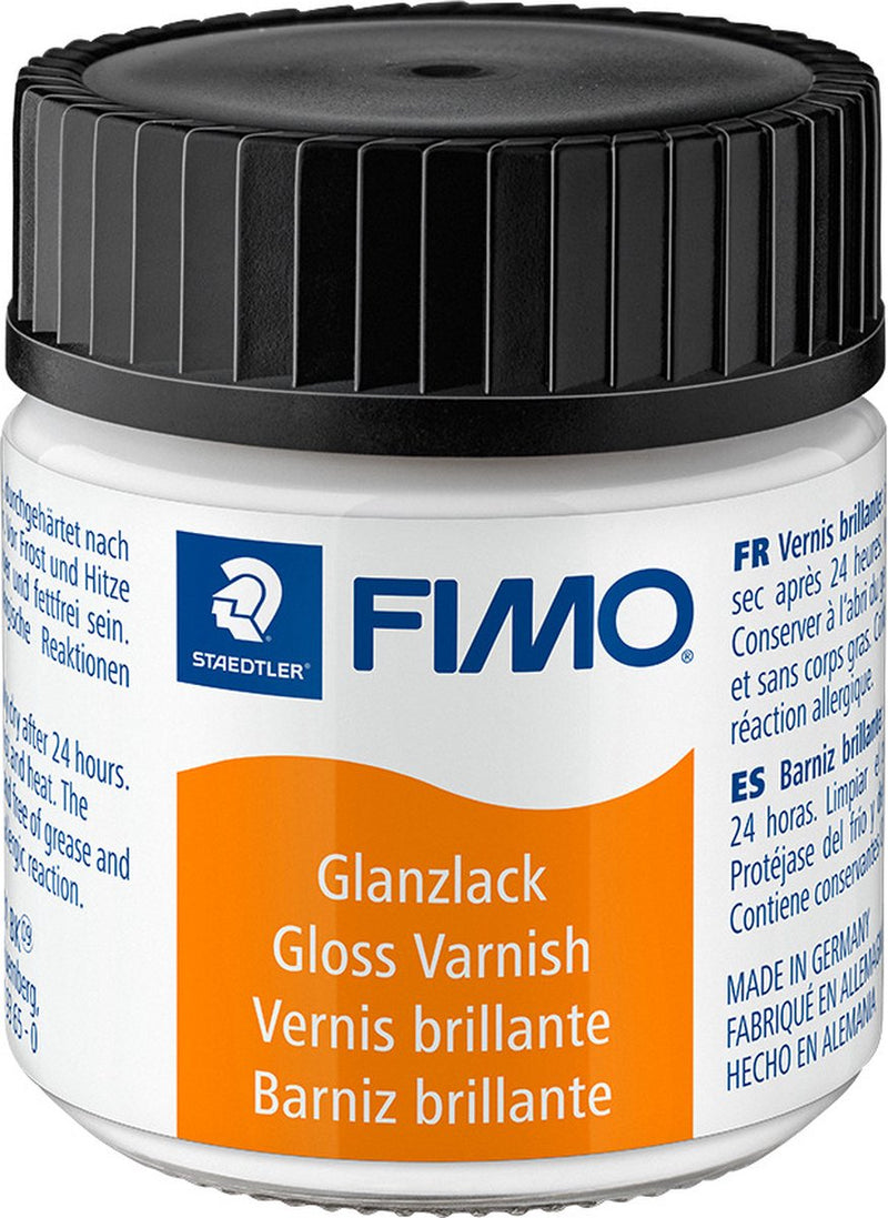 Load image into Gallery viewer, Fimo glanslak 35 ml op waterbasis - blister
