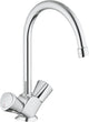 Grohe costa s keukenkraan – draaibare uitloop – chroom