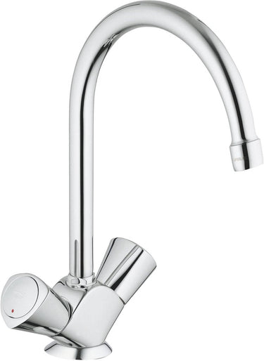 Grohe costa s keukenkraan – draaibare uitloop – chroom