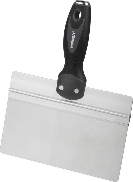 Wolfcraft - plamuurmes 200mm - vlakspatel - 4062000
