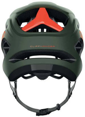 Abus helm CliffHanger pine Groen L 57-61cm