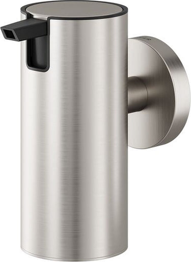 Tiger boston - zeepdispenser wandmontage 75 ml - zonder boren - boren of lijmen - rvs geborsteld