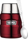 Thermos geïsoleerde voedseldoos 0.45l rood - - 184807