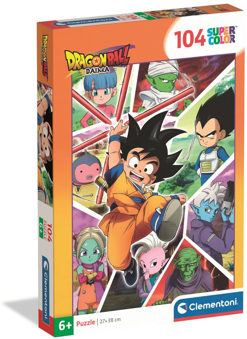 Load image into Gallery viewer, Clementoni legpuzzel dragon ball daima - 104st.
