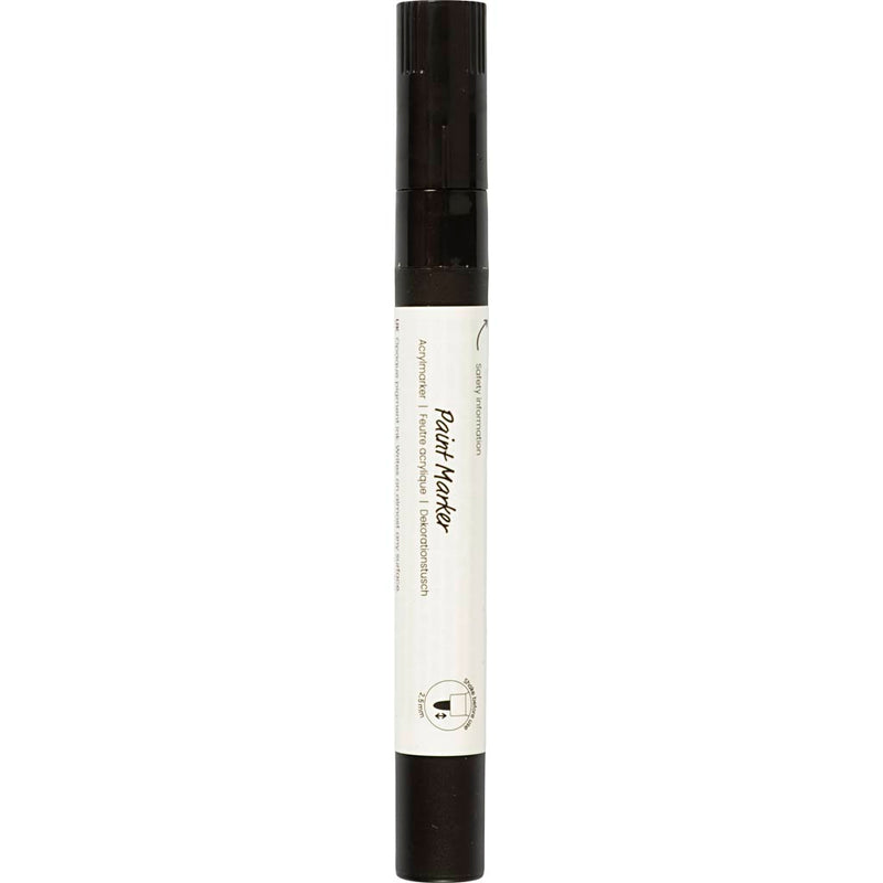 Afbeelding laden in galerijviewer, Https: www.cchobby.nl decoratieve-stift-lijndikte-2-5-mm-zwart-1-stuk
