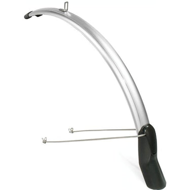 voorspatbord Scatto 26-28 inch 51 mm zilver