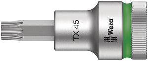 Wera 8767 c hf torx® torx® zyklop bit dop-combinatie met 1 2 aandrijving met vasthoudfunctie , tx 20 x 140 mm - 1 stuk(s) - 05003850001