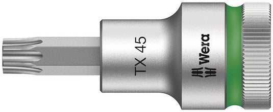 Wera 8767 c hf torx® torx® zyklop bit dop-combinatie met 1 2 aandrijving met vasthoudfunctie , tx 20 x 140 mm - 1 stuk(s) - 05003850001