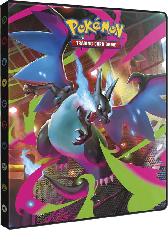 Pokémon pokã©mon mega evolution - phantasmal flames 9-pocket portfolio - zuur- en pvc-vrij
