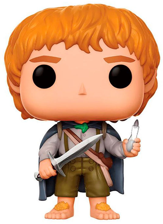 Funko pop movies: the lord of the rings - samwise gamgee (glow in the dark) pop