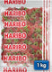 Haribo happy cherries f!zz - zuur snoep kersensmaak - 1kg zak