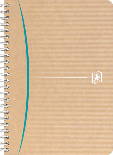 Oxford 400141844 schrijfblok schrift a5 90 vel verschillende kleuren