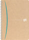Oxford 400141844 schrijfblok schrift a5 90 vel verschillende kleuren