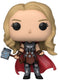 Marvel funko thor - thor: love and thunder pop! mighty thor 9 cm verzamelfiguur - multicolours