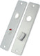 Starx wc-schild 57-5 aluminium f1