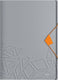Leitz urban chic pp 3-klepsmap voor 150 vel - map voor a4 documenten - ideaal voor school of studie - donkergrijs