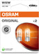 Osram serie - originele motorfietslamp - w5w - milieuvriendelijke verpakking