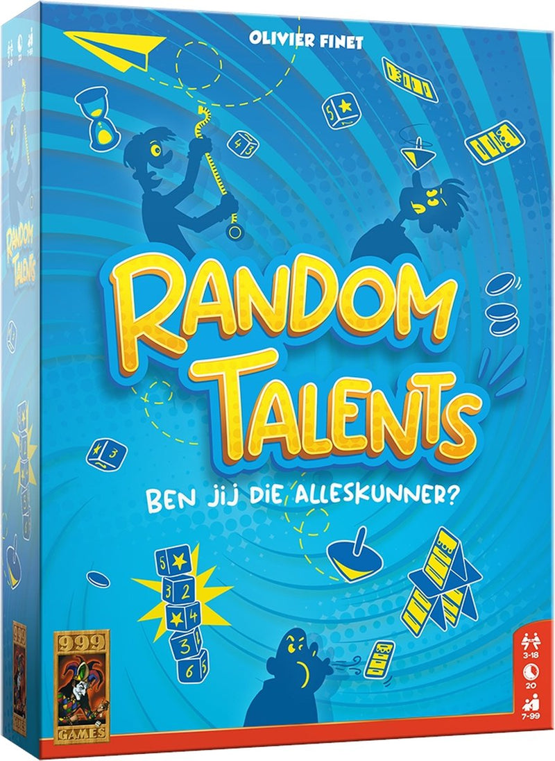 Load image into Gallery viewer, 999games 999 games random talents bordspel
