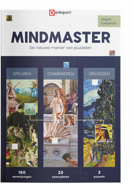 Denksport - mindmaster puzzelen - thema kunst