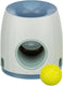 Trixie dog activity strategiespel ball treat lichtgrijs blauw