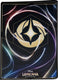 Disney lorcana tcg - lorcana classic logo lorebook card portfolio