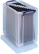 Really useful box opbergdoos 25 liter | transparant
