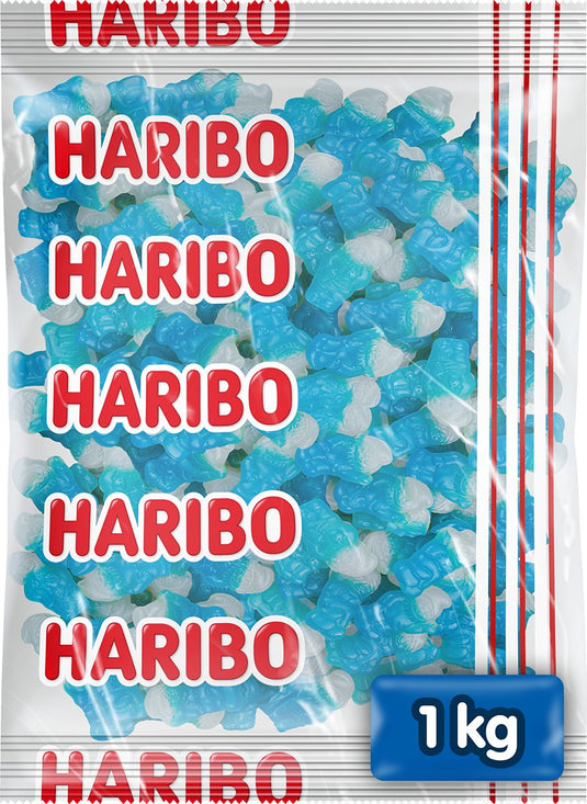 Haribo kabouters - snoep in fruitsmaken - 1kg zak
