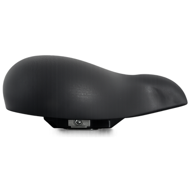 Selleroyal fietszadel selle royal fitness - zwart - werkplaatsverpakking