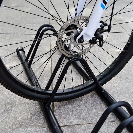 Edge fietsenrek voor 3 fietsen