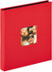 Walther ea-110-r fun - insteekalbum - formaat 31 x 33 cm - 400 foto's 10 x 15 cm - rood