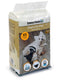 Beeztees hondenluier xs - loopsheidbroekje hond - zwart - 22st