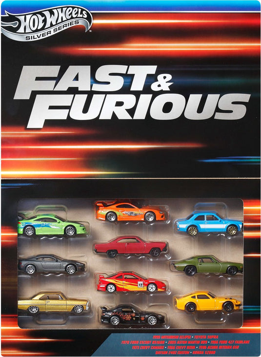 Hot wheels fast furious 10-pack auto's jct92