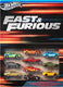 Hot wheels fast furious 10-pack auto's jct92