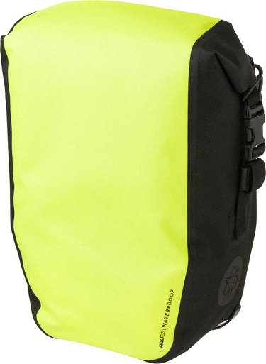 Agu clean enkele fietstas shelter medium neon yellow