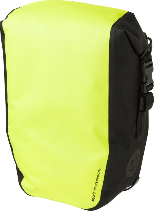 Agu clean enkele fietstas shelter medium neon yellow