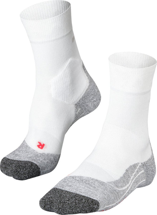 Falke ru3 anti-blaar lyocell functioneel materiaal hardloopsokken heren wit - maat 46-48
