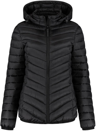 Kjelvik outdoorjas sanna zwart