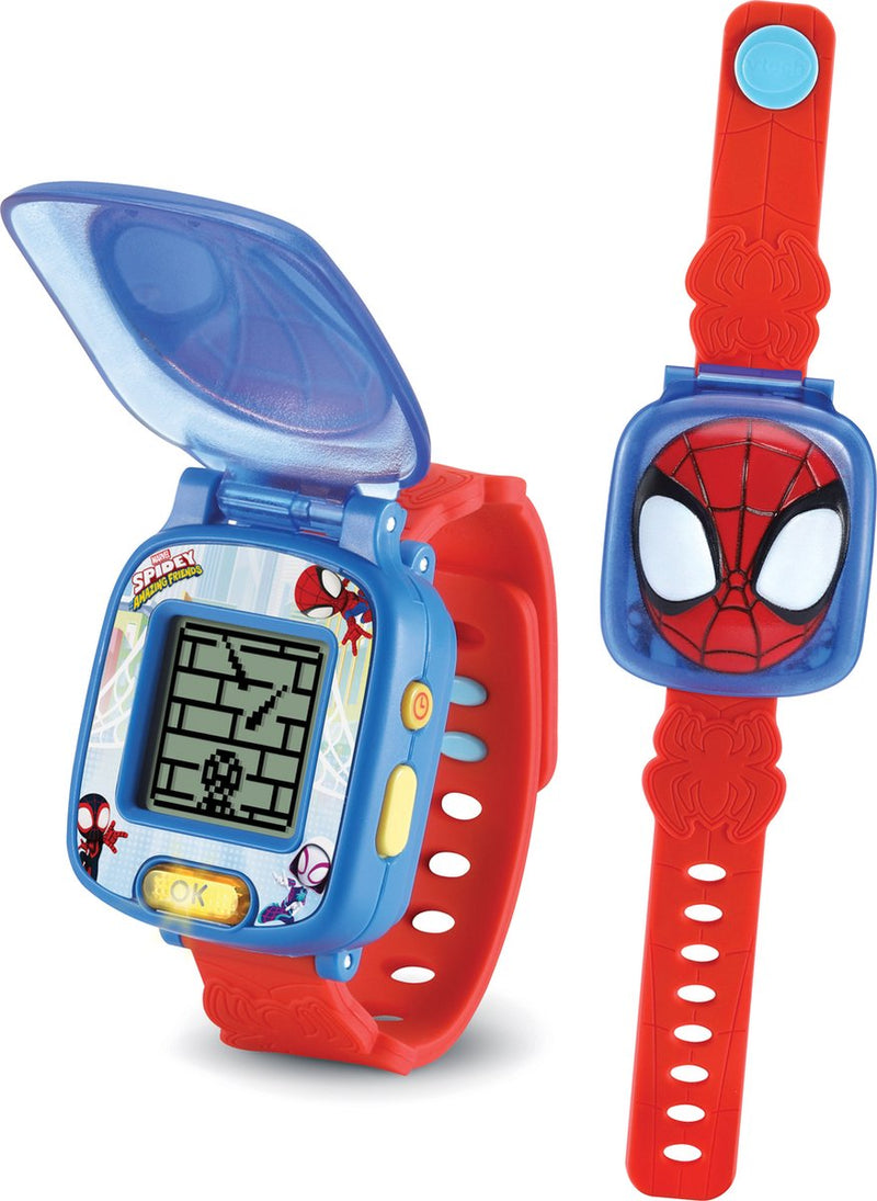 Load image into Gallery viewer, Vtech spidey learning watch - educatief speelgoed - maak kennis met cijfers, vormen en problemen oplossen - cadeau - 3 tot 7 jaar
