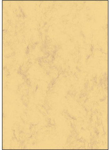 Sigel designpapier - a4 - marmer zandbruin - 200 grams - 50 vel - si-dp553