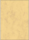 Sigel designpapier - a4 - marmer zandbruin - 200 grams - 50 vel - si-dp553