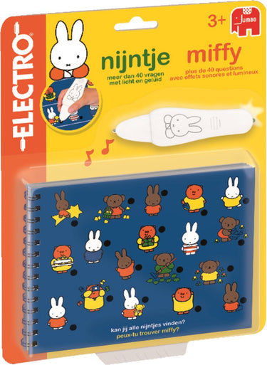 Electro jumbo - wonderpen - nijntje - educatief spel - handig meeneemboekje - vanaf 3 jaar