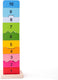 Bigjigs toys bigjigs number tower